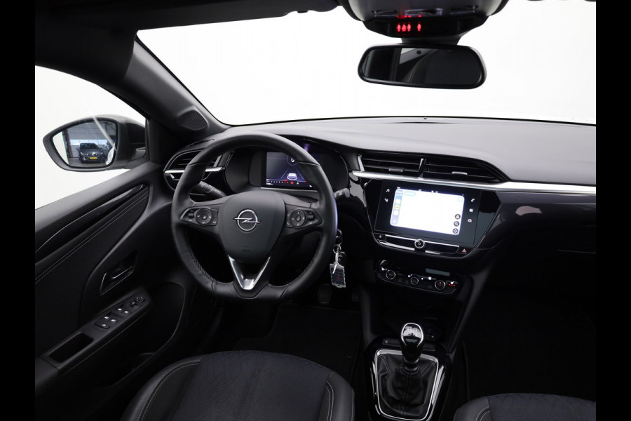 Opel Corsa 1.2 Turbo 100Pk Elegance | Trekhaak afnb. | Panodak | Camera | Stoel & Stuur verw. | Prijs Rijklaar!!