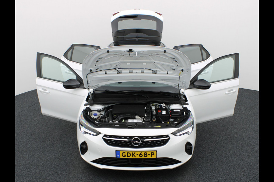 Opel Corsa 1.2 Turbo 100Pk Elegance | Trekhaak afnb. | Panodak | Camera | Stoel & Stuur verw. | Prijs Rijklaar!!