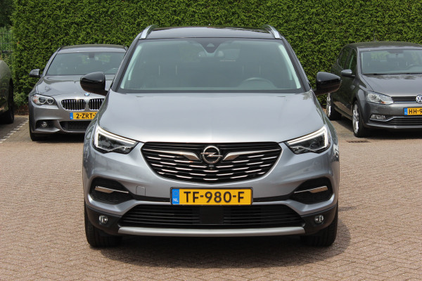 Opel Grandland X 1.2 Turbo Innovation / Trekhaak / Camera / Leder / Keyless / 18'' / CarPlay / Stoelventilatie+Verwarming / Stuurverwarming / DAB / Cruise Control