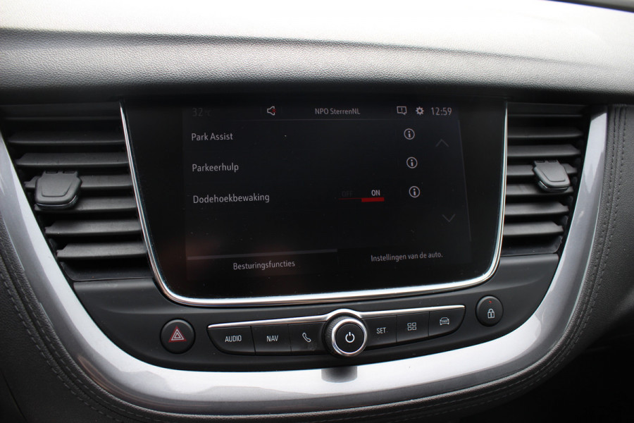 Opel Grandland X 1.2 Turbo Innovation / Trekhaak / Camera / Leder / Keyless / 18'' / CarPlay / Stoelventilatie+Verwarming / Stuurverwarming / DAB / Cruise Control