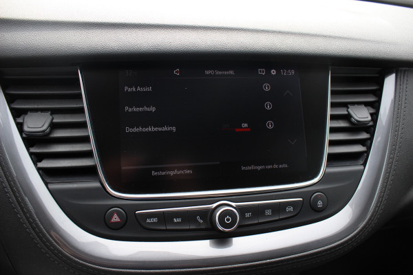 Opel Grandland X 1.2 Turbo Innovation / Trekhaak / Camera / Leder / Keyless / 18'' / CarPlay / Stoelventilatie+Verwarming / Stuurverwarming / DAB / Cruise Control
