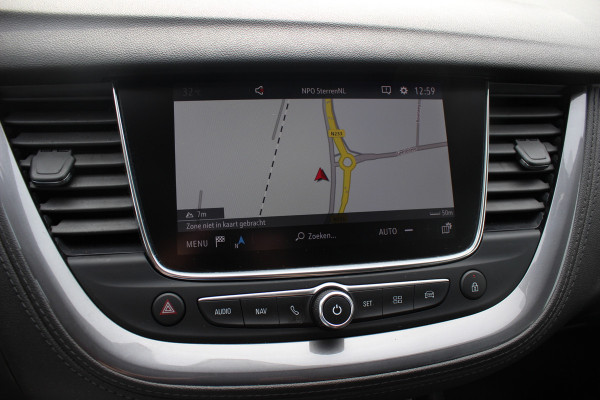 Opel Grandland X 1.2 Turbo Innovation / Trekhaak / Camera / Leder / Keyless / 18'' / CarPlay / Stoelventilatie+Verwarming / Stuurverwarming / DAB / Cruise Control