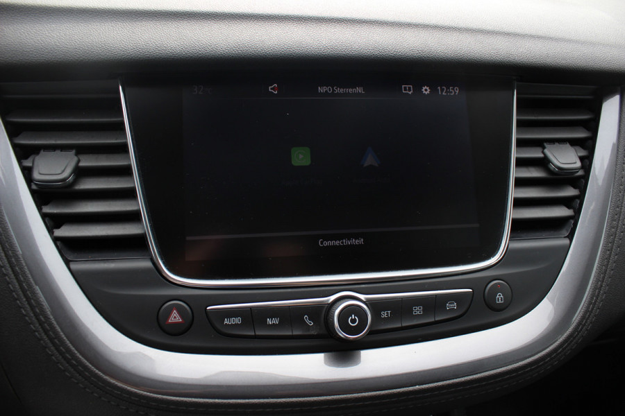 Opel Grandland X 1.2 Turbo Innovation / Trekhaak / Camera / Leder / Keyless / 18'' / CarPlay / Stoelventilatie+Verwarming / Stuurverwarming / DAB / Cruise Control