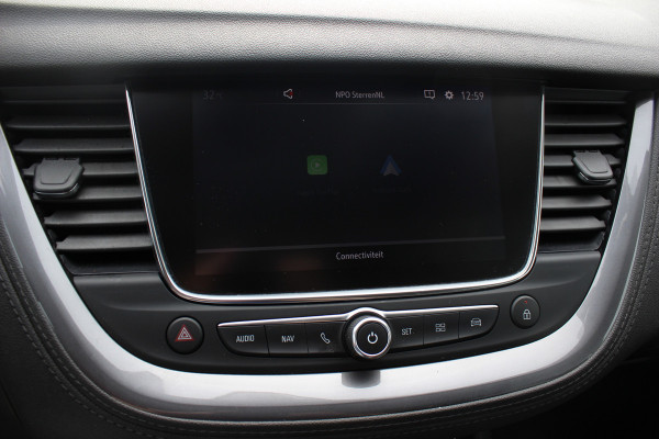 Opel Grandland X 1.2 Turbo Innovation / Trekhaak / Camera / Leder / Keyless / 18'' / CarPlay / Stoelventilatie+Verwarming / Stuurverwarming / DAB / Cruise Control