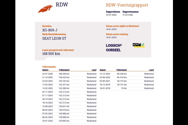 Seat Leon ST 1.5T 131pk FR Trekhaak Stoelverwarming Navi via Apple Carplay/Android Auto Navi Lmv 17" Dual-ECC Privacy Glass DAB Cruise Con Winterpack Sportstoelen Licht+Regensensor Isofix 1.400KG Trekgewicht Origineel Nederlandse Auto