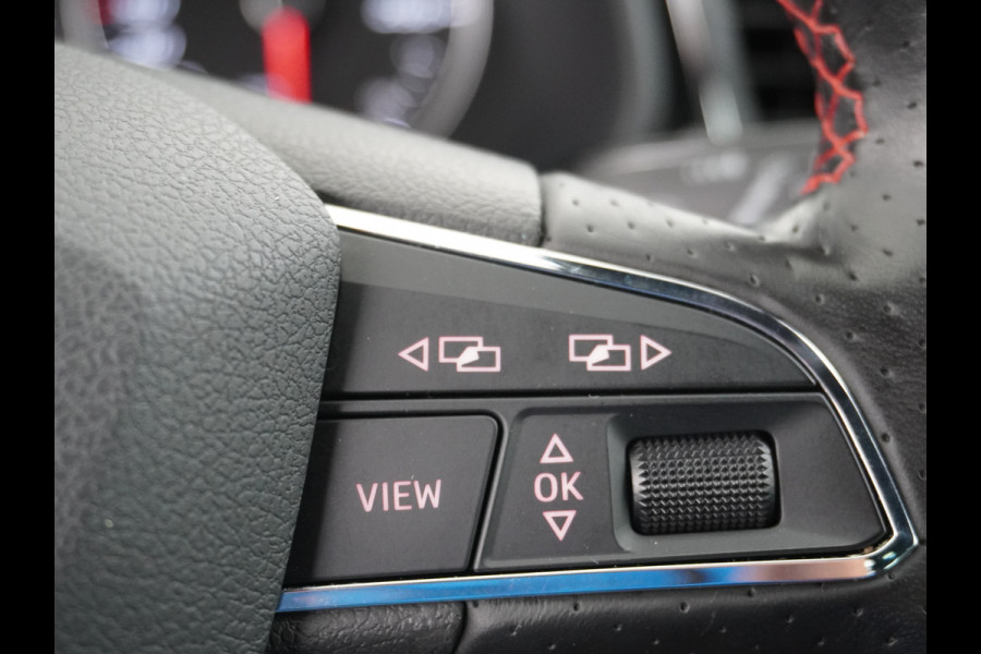 Seat Leon ST 1.5T 131pk FR Trekhaak Stoelverwarming Navi via Apple Carplay/Android Auto Navi Lmv 17" Dual-ECC Privacy Glass DAB Cruise Con Winterpack Sportstoelen Licht+Regensensor Isofix 1.400KG Trekgewicht Origineel Nederlandse Auto