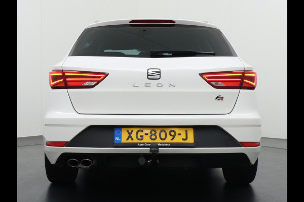 Seat Leon ST 1.5T 131pk FR Trekhaak Stoelverwarming Navi via Apple Carplay/Android Auto Navi Lmv 17" Dual-ECC Privacy Glass DAB Cruise Con Winterpack Sportstoelen Licht+Regensensor Isofix 1.400KG Trekgewicht Origineel Nederlandse Auto