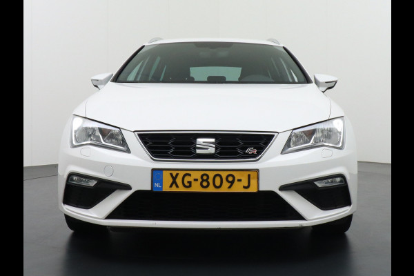 Seat Leon ST 1.5T 131pk FR Trekhaak Stoelverwarming Navi via Apple Carplay/Android Auto Navi Lmv 17" Dual-ECC Privacy Glass DAB Cruise Con Winterpack Sportstoelen Licht+Regensensor Isofix 1.400KG Trekgewicht Origineel Nederlandse Auto