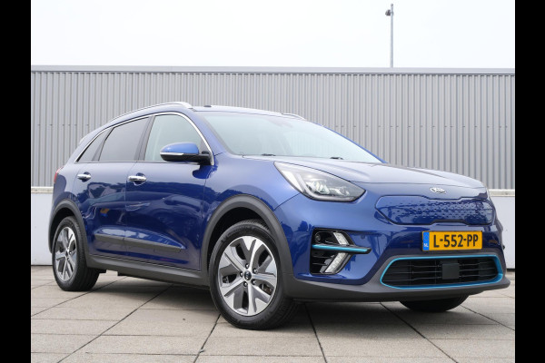 Kia e-Niro DynamicPlusLine 64 kWh | SOH 96,5% | 3Fase | Trekhaak | Stoel/Stuur verwarming |