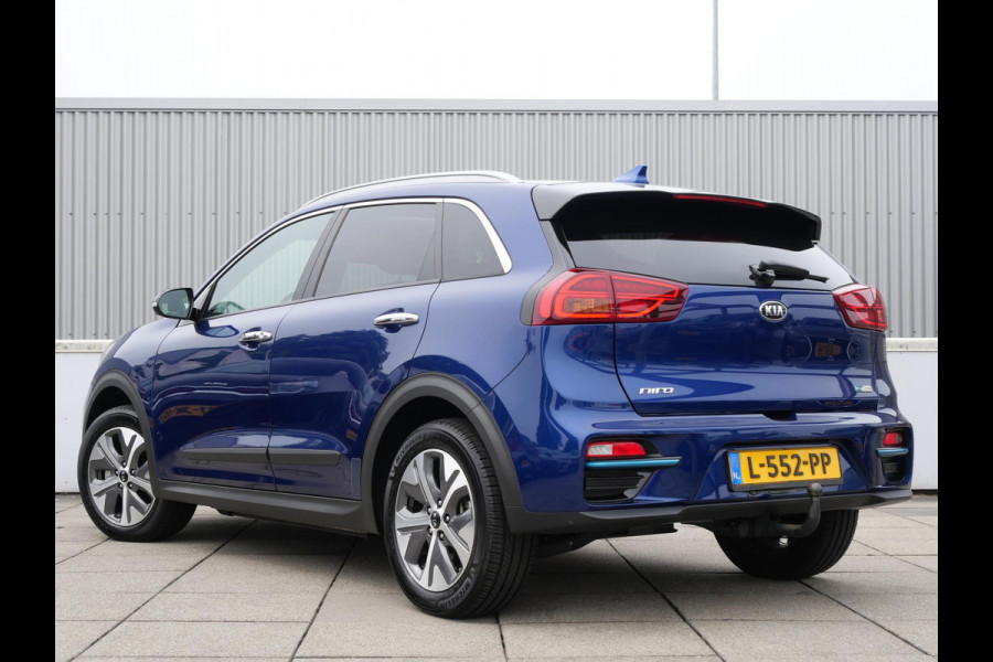 Kia e-Niro DynamicPlusLine 64 kWh | SOH 96,5% | 3Fase | Trekhaak | Stoel/Stuur verwarming |