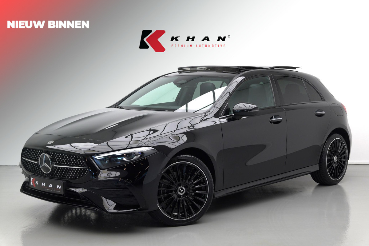 Mercedes-Benz A-Klasse 250 e AMG Line |Pano|Stuurverwarm.|Ambient|