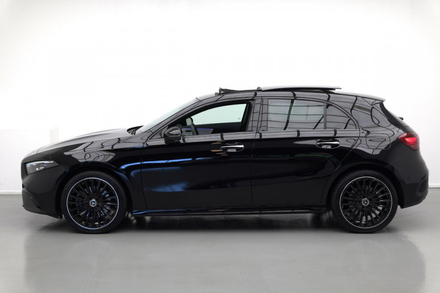 Mercedes-Benz A-Klasse 250 e AMG Line |Pano|Stuurverwarm.|Ambient|