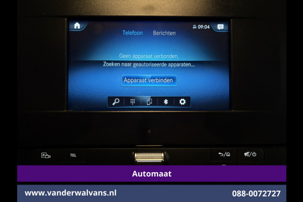 Mercedes-Benz Sprinter 314 CDI 143pk Automaat L2H1 Euro6 Airco | Camera | Navigatie | Cruisecontrol Bijrijdersbank
