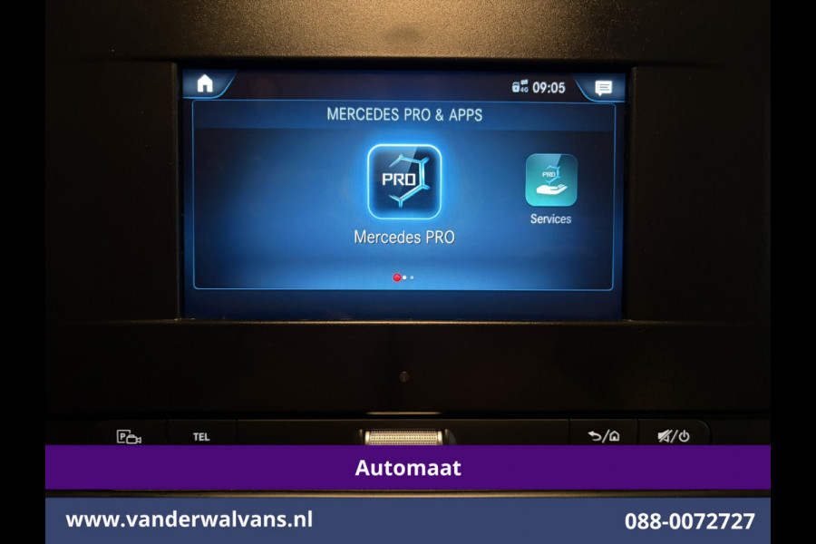 Mercedes-Benz Sprinter 314 CDI 143pk Automaat L2H1 Euro6 Airco | Camera | Navigatie | Cruisecontrol Bijrijdersbank