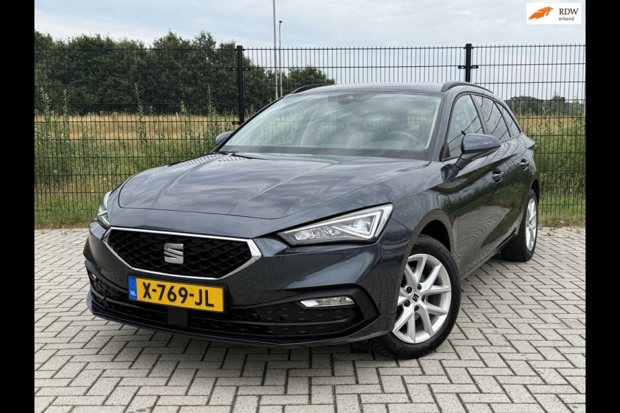 Seat Leon Sportstourer 1.0 eTSI FR Business Intense | Carplay | PDC | ACC | Stoelverwarming |