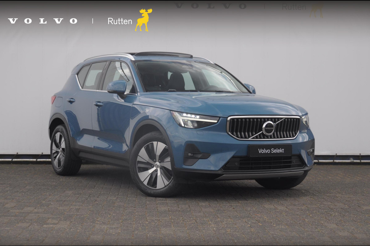 Volvo XC40 B3 177PK Automaat Ultimate Bright Panoramadak / cruise control / Camera / Elektrisch bedienbare stoelen met geheugen / Apple Carplay / Android auto /