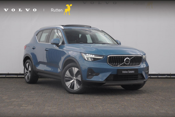 Volvo XC40 B3 177PK Automaat Ultimate Bright Panoramadak / cruise control / Camera / Elektrisch bedienbare stoelen met geheugen / Apple Carplay / Android auto /