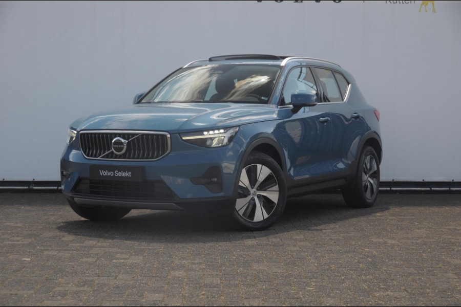 Volvo XC40 B3 177PK Automaat Ultimate Bright Panoramadak / cruise control / Camera / Elektrisch bedienbare stoelen met geheugen / Apple Carplay / Android auto /