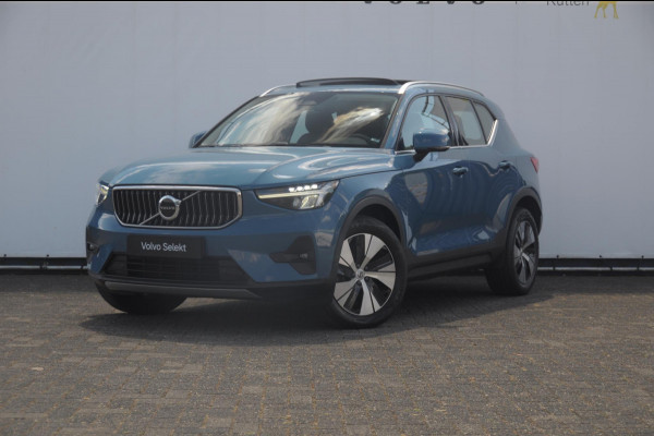 Volvo XC40 B3 177PK Automaat Ultimate Bright Panoramadak / cruise control / Camera / Elektrisch bedienbare stoelen met geheugen / Apple Carplay / Android auto /