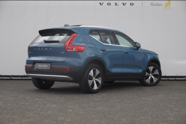 Volvo XC40 B3 177PK Automaat Ultimate Bright Panoramadak / cruise control / Camera / Elektrisch bedienbare stoelen met geheugen / Apple Carplay / Android auto /
