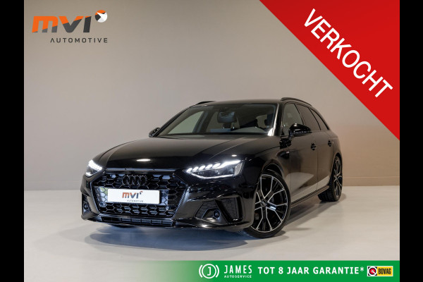 Audi A4 Avant 35 TFSI S edition Competition / 150pk / Stoelverwarming / Apple CarPlay /