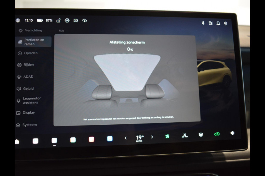 Leapmotor B05 ProMax Design 67.1 kWh | Navigatie | Camera | i9 inch velgen | Apple carplay