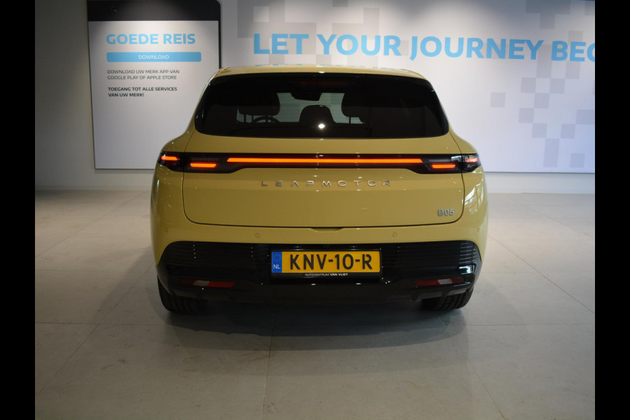 Leapmotor B05 ProMax Design 67.1 kWh | Navigatie | Camera | i9 inch velgen | Apple carplay