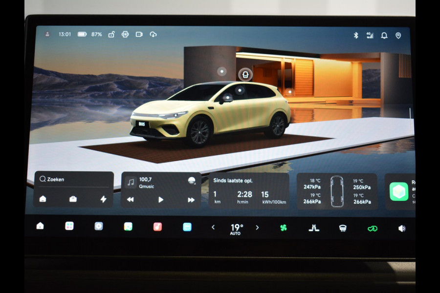 Leapmotor B05 ProMax Design 67.1 kWh | Navigatie | Camera | i9 inch velgen | Apple carplay