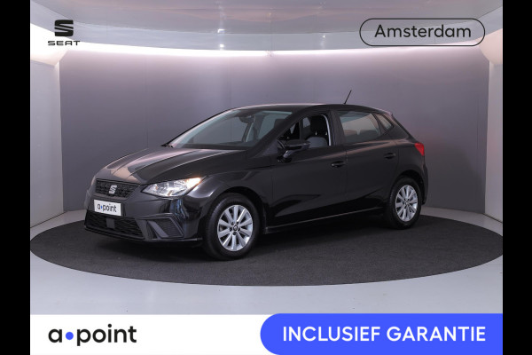 Seat Ibiza 1.0 TSI Style 95 pk | Navigatie via App | Parkeersensoren achter | Autom. airco | Cruise control | Apple Carplay/Android Auto |