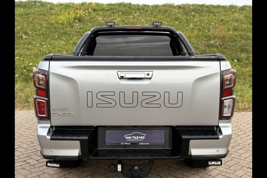 Isuzu D-max 1.9 Extended Cab LSX | AUTOMAAT | LEDER | 20'' BlackRhino LMV | Pedders Suspension | Apple CarPlay / Android Auto | TH. 3500 kg | Roll Cover