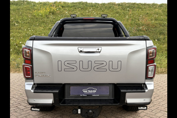 Isuzu D-max 1.9 Extended Cab LSX | AUTOMAAT | LEDER | 20'' BlackRhino LMV | Pedders Suspension | Apple CarPlay / Android Auto | TH. 3500 kg | Roll Cover