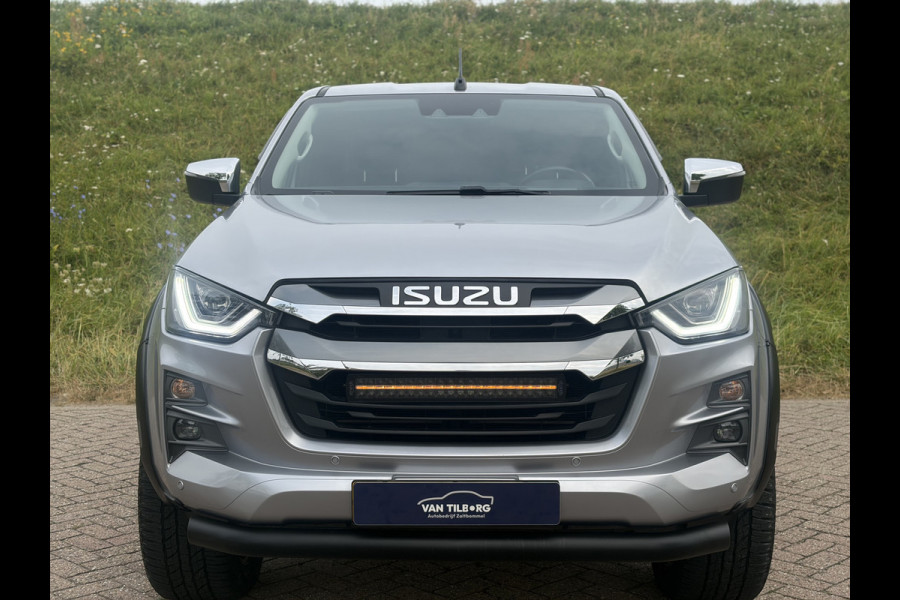 Isuzu D-max 1.9 Extended Cab LSX | AUTOMAAT | LEDER | 20'' BlackRhino LMV | Pedders Suspension | Apple CarPlay / Android Auto | TH. 3500 kg | Roll Cover