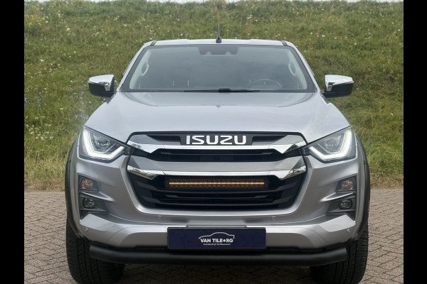 Isuzu D-max 1.9 Extended Cab LSX | AUTOMAAT | LEDER | 20'' BlackRhino LMV | Pedders Suspension | Apple CarPlay / Android Auto | TH. 3500 kg | Roll Cover
