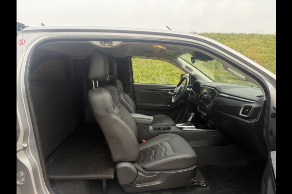 Isuzu D-max 1.9 Extended Cab LSX | AUTOMAAT | LEDER | 20'' BlackRhino LMV | Pedders Suspension | Apple CarPlay / Android Auto | TH. 3500 kg | Roll Cover