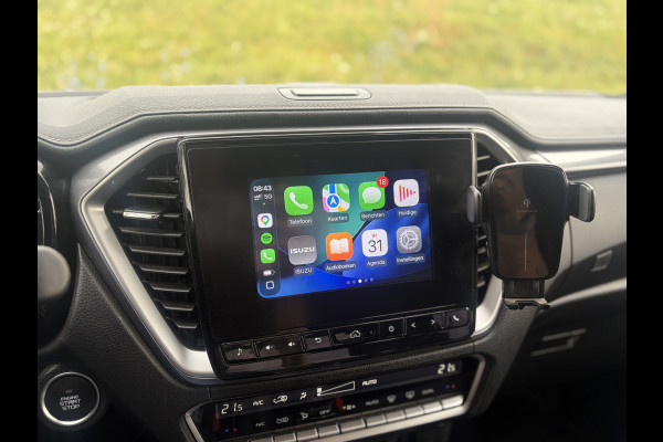 Isuzu D-max 1.9 Extended Cab LSX | AUTOMAAT | LEDER | 20'' BlackRhino LMV | Pedders Suspension | Apple CarPlay / Android Auto | TH. 3500 kg | Roll Cover