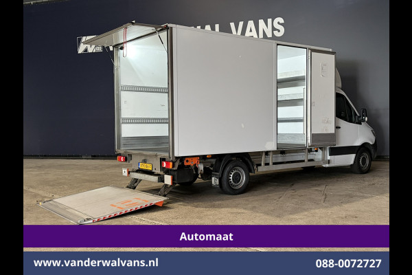 Mercedes-Benz Sprinter 315CDI Automaat Bakwagen 968kg Laadvermogen Laadklep Zijdeur Euro6 Airco | Camera | Apple Carplay Android Auto