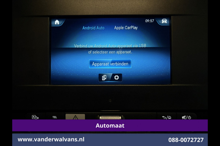 Mercedes-Benz Sprinter 315CDI Automaat Bakwagen 968kg Laadvermogen Laadklep Zijdeur Euro6 Airco | Camera | Apple Carplay Android Auto