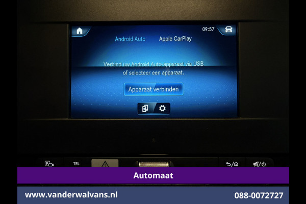 Mercedes-Benz Sprinter 315CDI Automaat Bakwagen 968kg Laadvermogen Laadklep Zijdeur Euro6 Airco | Camera | Apple Carplay Android Auto