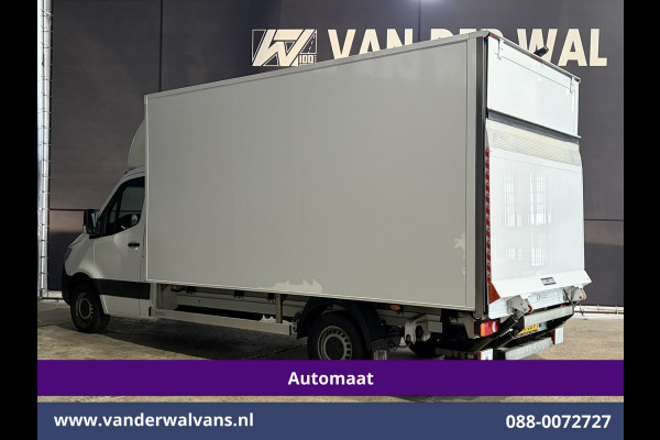 Mercedes-Benz Sprinter 315CDI Automaat Bakwagen 968kg Laadvermogen Laadklep Zijdeur Euro6 Airco | Camera | Apple Carplay Android Auto