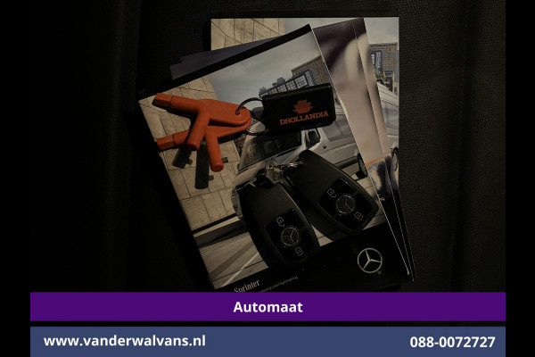 Mercedes-Benz Sprinter 315CDI Automaat Bakwagen 968kg Laadvermogen Laadklep Zijdeur Euro6 Airco | Camera | Apple Carplay Android Auto