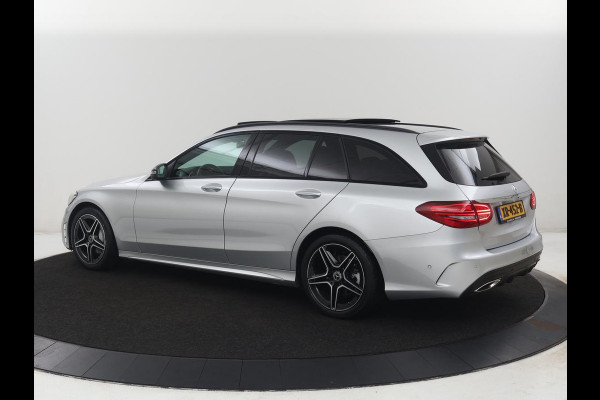Mercedes-Benz C-Klasse Estate 180 Business Solution | Panoramadak | Half leder | Stoelverwarming | Virtueel dashboard | 360 Camera | Park assist | Climate control | Cruise control |