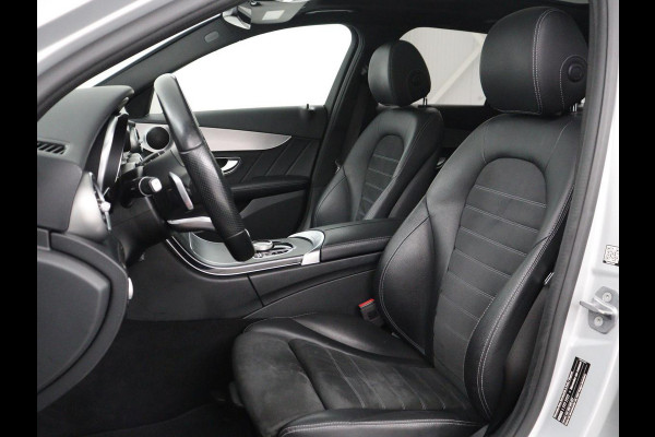 Mercedes-Benz C-Klasse Estate 180 Business Solution | Panoramadak | Half leder | Stoelverwarming | Virtueel dashboard | 360 Camera | Park assist | Climate control | Cruise control |