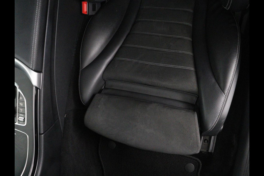 Mercedes-Benz C-Klasse Estate 180 Business Solution | Panoramadak | Half leder | Stoelverwarming | Virtueel dashboard | 360 Camera | Park assist | Climate control | Cruise control |