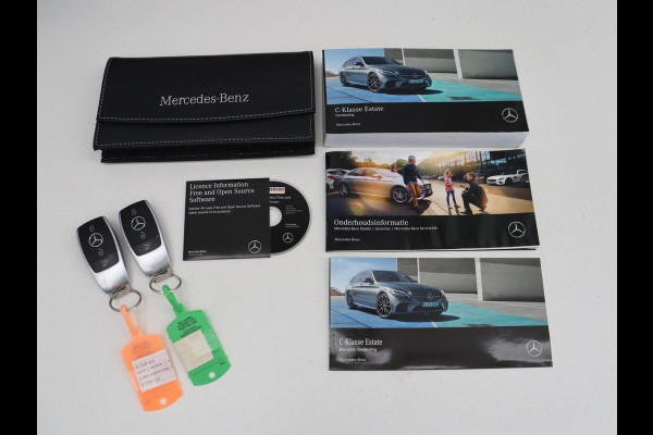 Mercedes-Benz C-Klasse Estate 180 Business Solution | Panoramadak | Half leder | Stoelverwarming | Virtueel dashboard | 360 Camera | Park assist | Climate control | Cruise control |