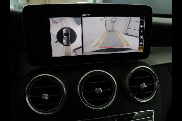 Mercedes-Benz C-Klasse Estate 180 Business Solution | Panoramadak | Half leder | Stoelverwarming | Virtueel dashboard | 360 Camera | Park assist | Climate control | Cruise control |