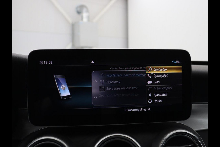 Mercedes-Benz C-Klasse Estate 180 Business Solution | Panoramadak | Half leder | Stoelverwarming | Virtueel dashboard | 360 Camera | Park assist | Climate control | Cruise control |