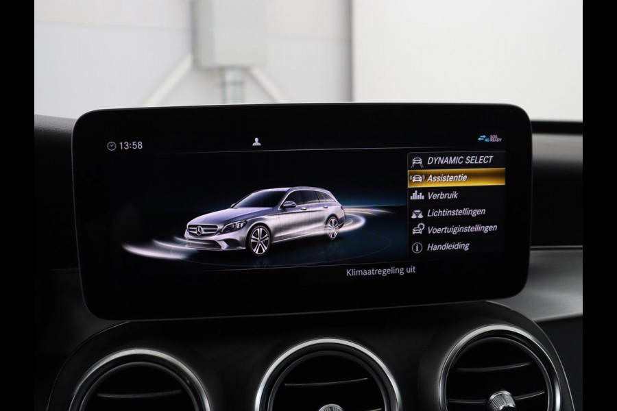 Mercedes-Benz C-Klasse Estate 180 Business Solution | Panoramadak | Half leder | Stoelverwarming | Virtueel dashboard | 360 Camera | Park assist | Climate control | Cruise control |