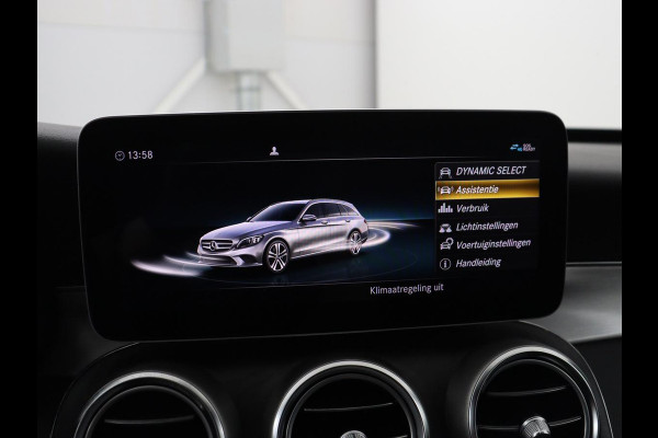 Mercedes-Benz C-Klasse Estate 180 Business Solution | Panoramadak | Half leder | Stoelverwarming | Virtueel dashboard | 360 Camera | Park assist | Climate control | Cruise control |