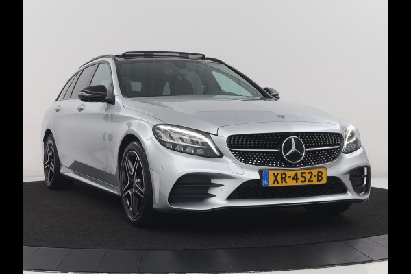 Mercedes-Benz C-Klasse Estate 180 Business Solution | Panoramadak | Half leder | Stoelverwarming | Virtueel dashboard | 360 Camera | Park assist | Climate control | Cruise control |