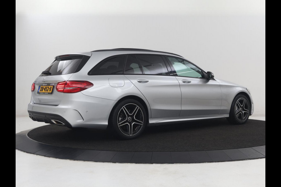 Mercedes-Benz C-Klasse Estate 180 Business Solution | Panoramadak | Half leder | Stoelverwarming | Virtueel dashboard | 360 Camera | Park assist | Climate control | Cruise control |
